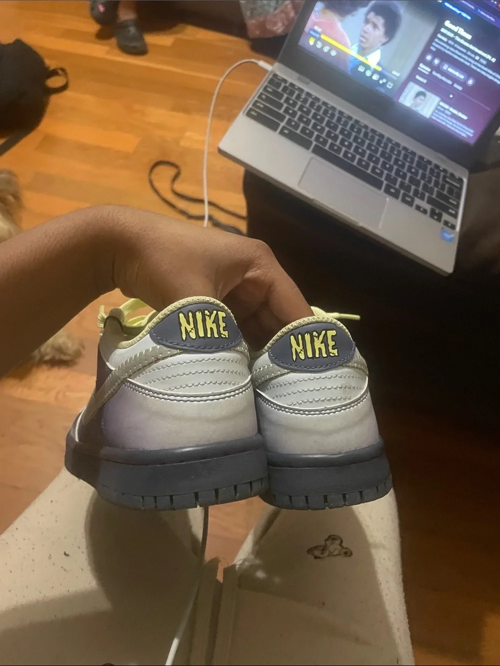 Nike low top